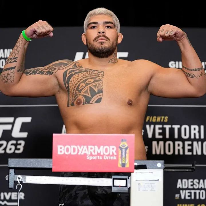 Natural de Feira de Santana, Boi chega para sua quarta luta no UFC e quer a terceira vitória consecutiva | Foto: Divulgação | UFC