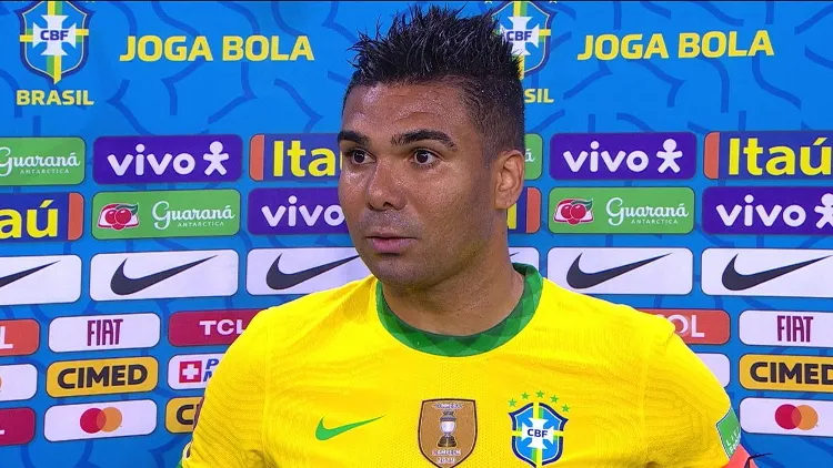 Jogador garantiu alinhamento contra a Copa América no Brasil | Foto: Reprodução | TV Globo