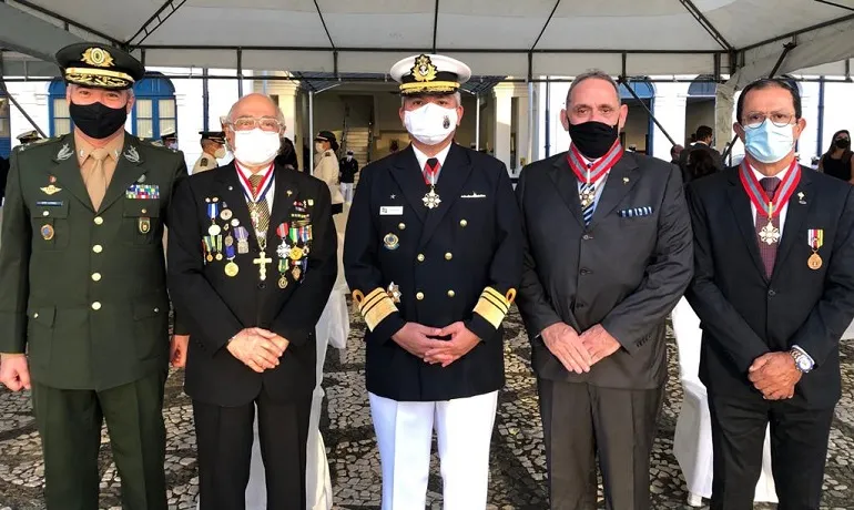 Solenidade aconteceu na sede do 2° Distrito Naval | Foto: Divulgação