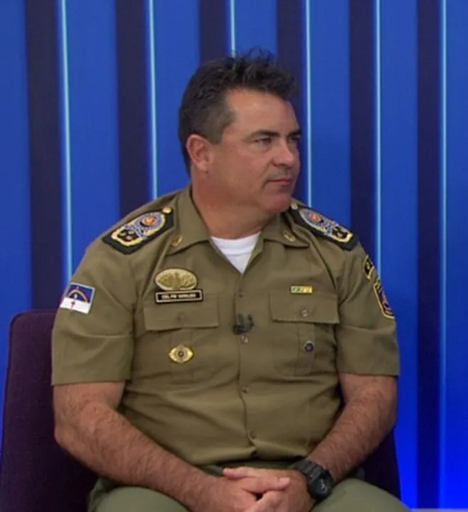 Ex-comandante da Polícia Militar, Coronel Vanildo Maranhão