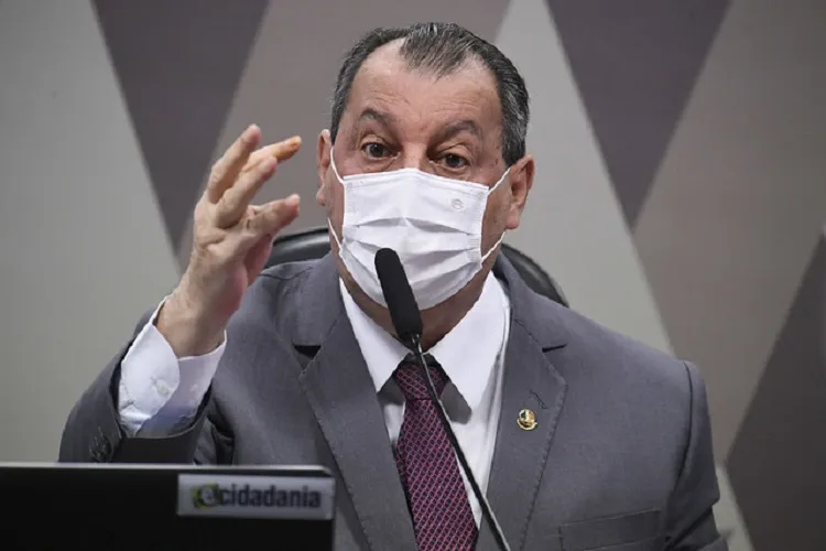 Omar Aziz acusou ex-diretor do ministério de mentir em depoimento | Foto: Agência Senado