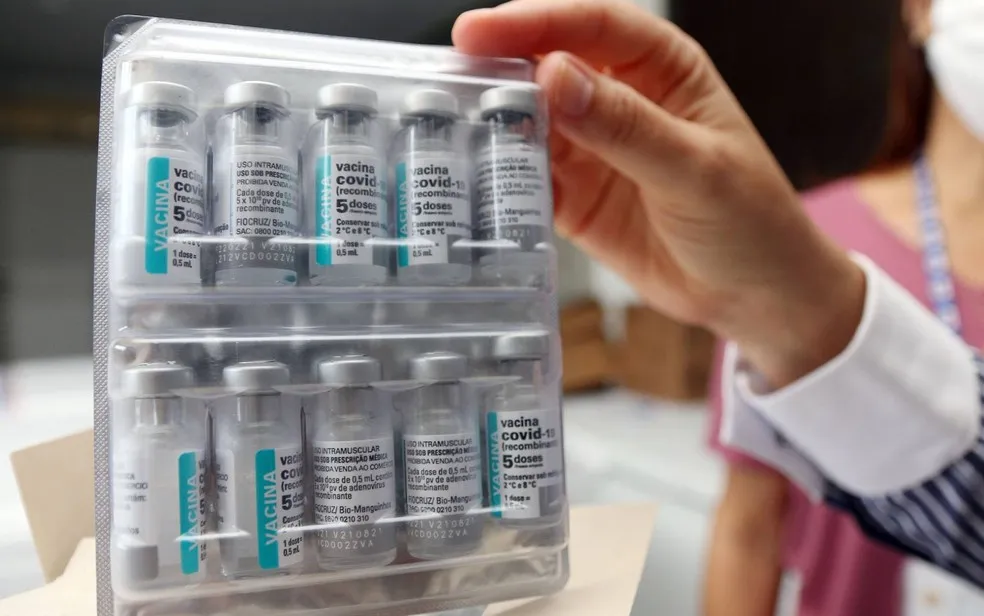 As novas remessas de vacinas permitem aos municípios do estado acelerar a campanha de vacinação