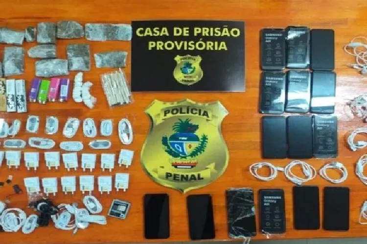 Homem rastejou por buraco para entrar no local | Foto: Divulgação | DGAP