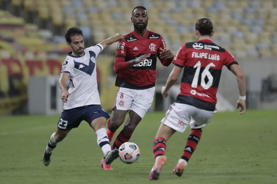 O Flamengo é um dos representantes brasileiros na Libertadores | Foto: Antonio Lacerda | AFP