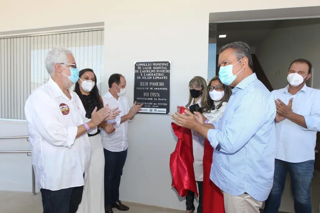 Unidade hospitalar contará com novos equipamentos | Foto: Fernando Vivas | GOVBA