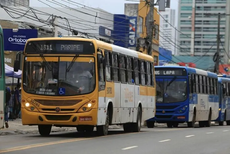 Durante a operação, as linhas irão direcionar os usuários para as estações de transbordo | Foto: Joá Souza | Ag. A TARDE