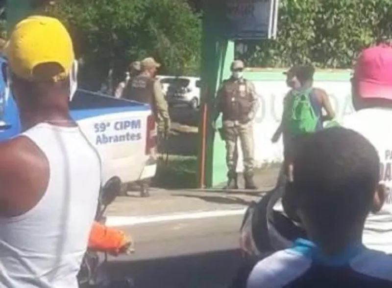 Após o crime, o homem teria tentado se esconder na Pousada Pomar, localizada no distrito | Foto: Reprodução | Redes Sociais