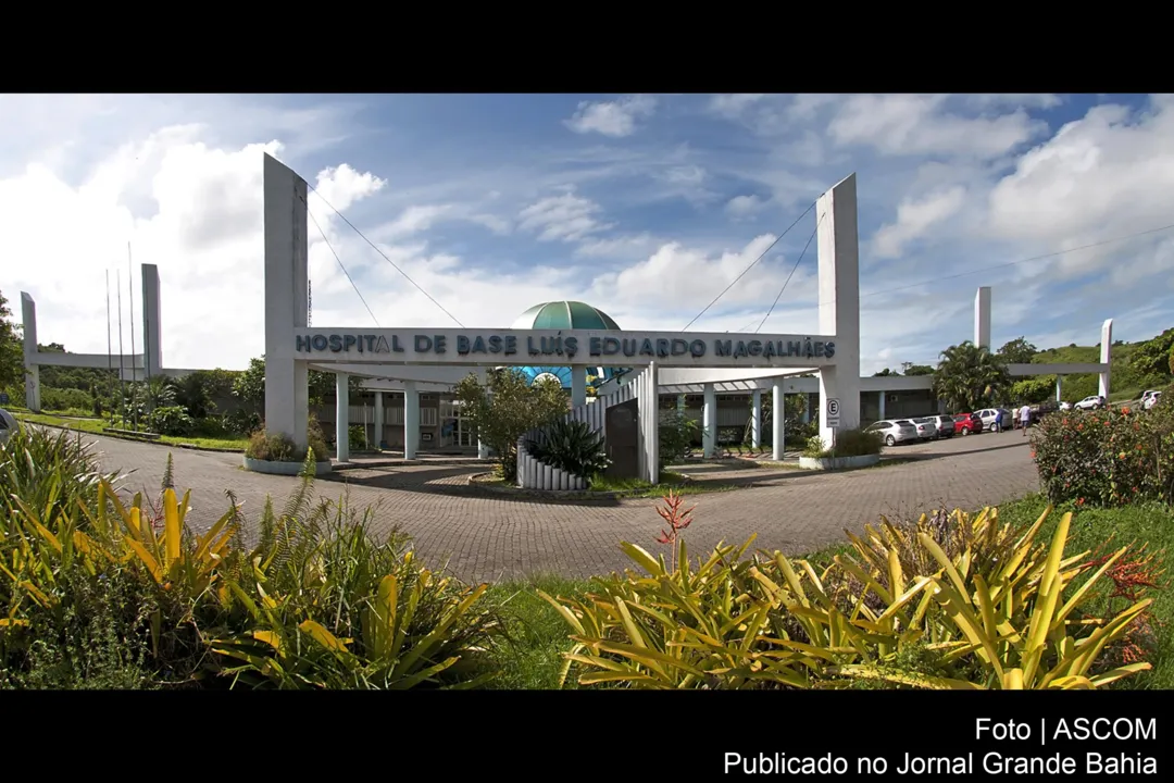 A taxa de ocupação de UTIs é de de 80% no Hospital de Base Luís Eduardo Magalhães.