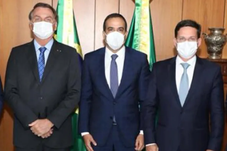 Prefeito de Salvador se reuniu com presidente Bolsonaro em Brasília