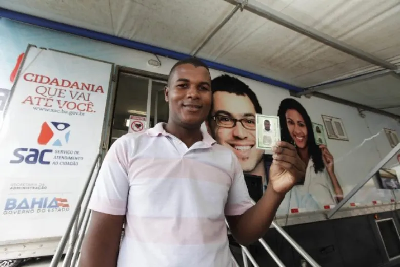 Carreta vai permanecer no município até o dia 22 de julho | Foto: Carol Garcia | GOVBA