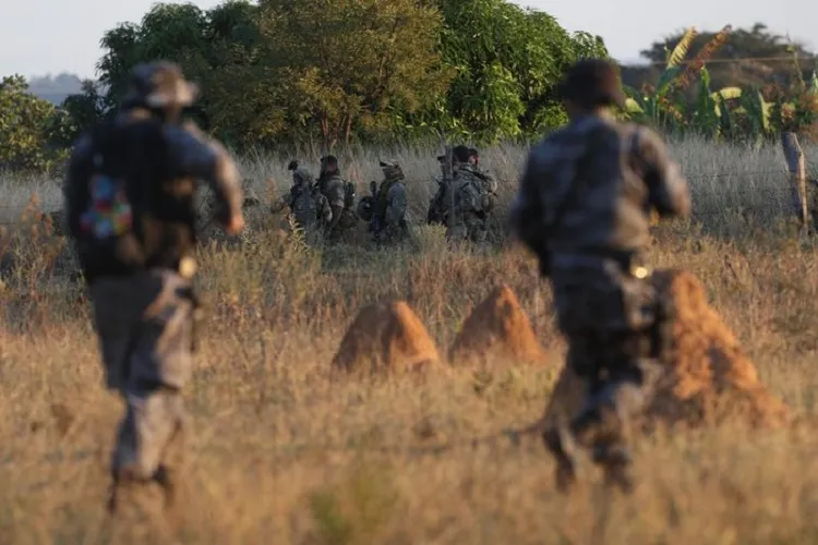 Jovem chegou a pedir reforço policial para atender suposta ocorrência em uma chácara | Foto: Reprodução