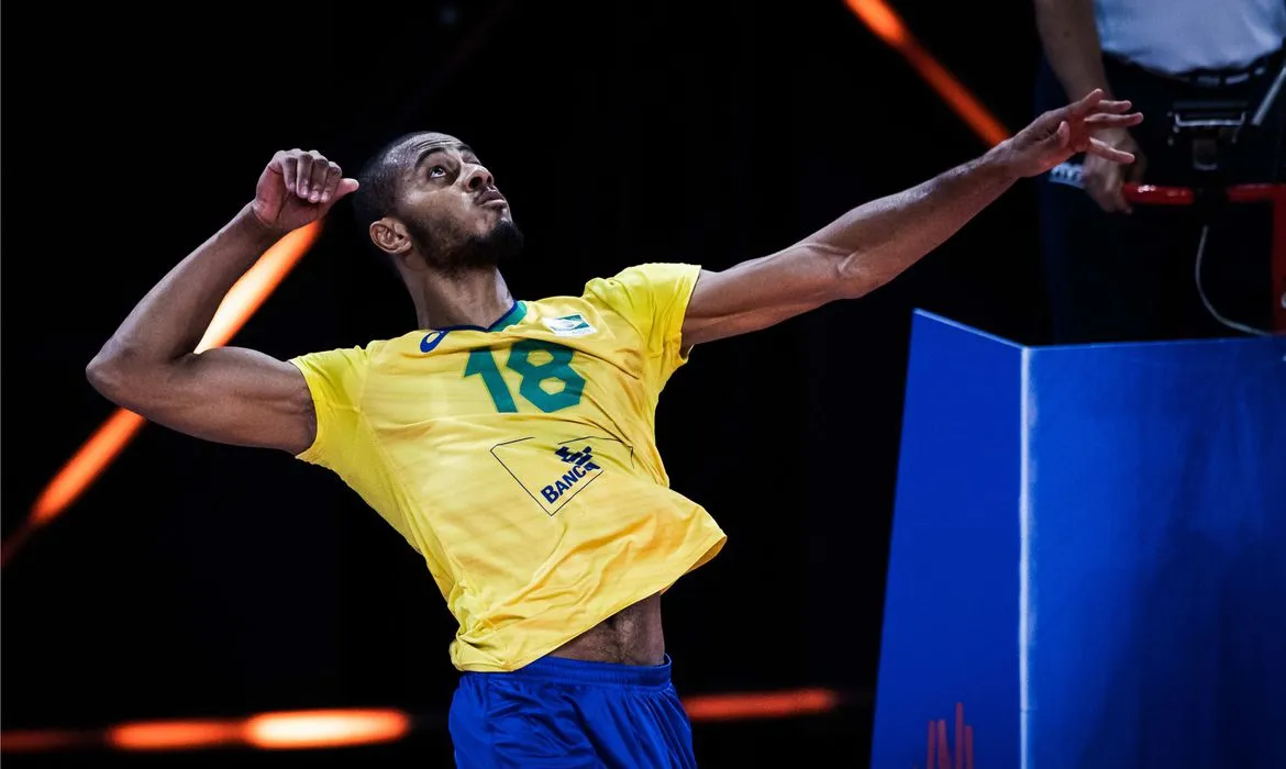 Com atuação de gala de Lucarelli, equipe nacional faz 3 sets a 1 | Foto: Divulgação | FIVB
