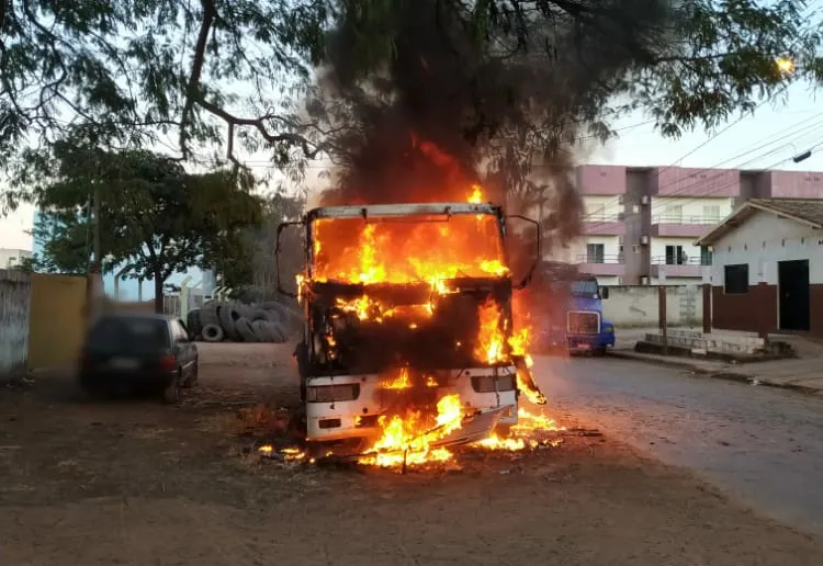 Não há informações sobre o que causou o incêndio | Foto: Divulgação | CBMBA