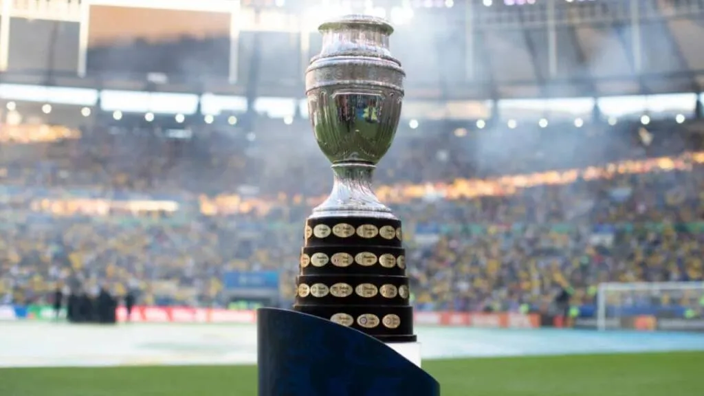 A chegada da Copa América no Brasil foi anunciada na semana passada | Foto: Lucas Figueiredo | CBF