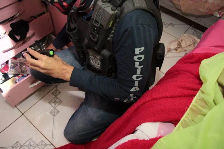 Ela estava escondida em uma casa na cidade de Prado | Foto: Haeckel Dias | Ascom PC