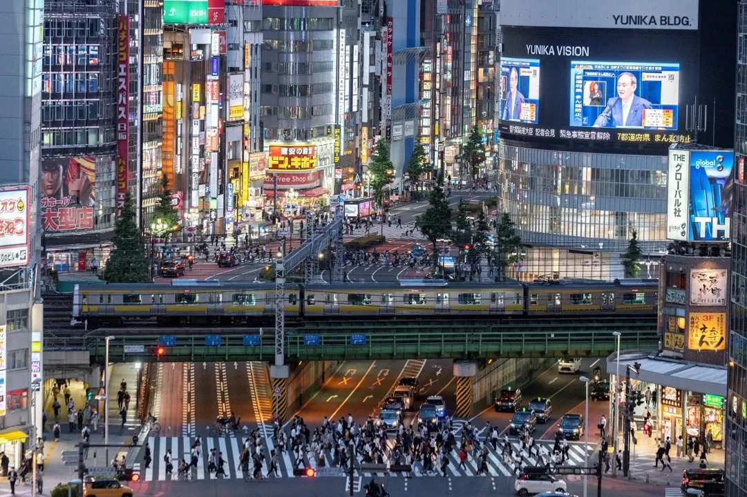 As regras parecem começar a tranquilizar a população japonesa | Foto: Charly Triballeau | AFP