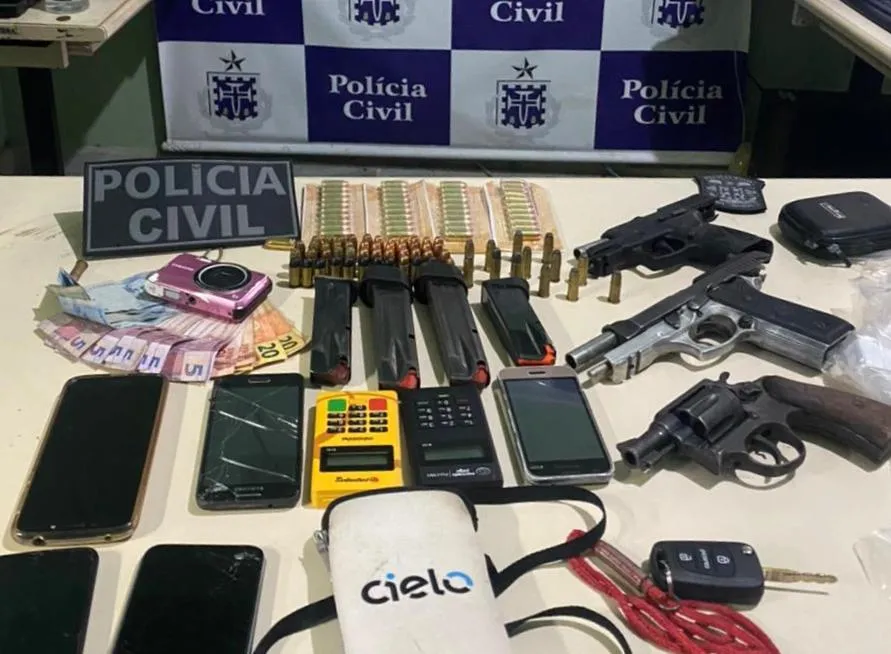 Ação de policiais da 3ª Coordenadoria Regional de Polícia do Interior objetiva desarticular grupos criminosos da região