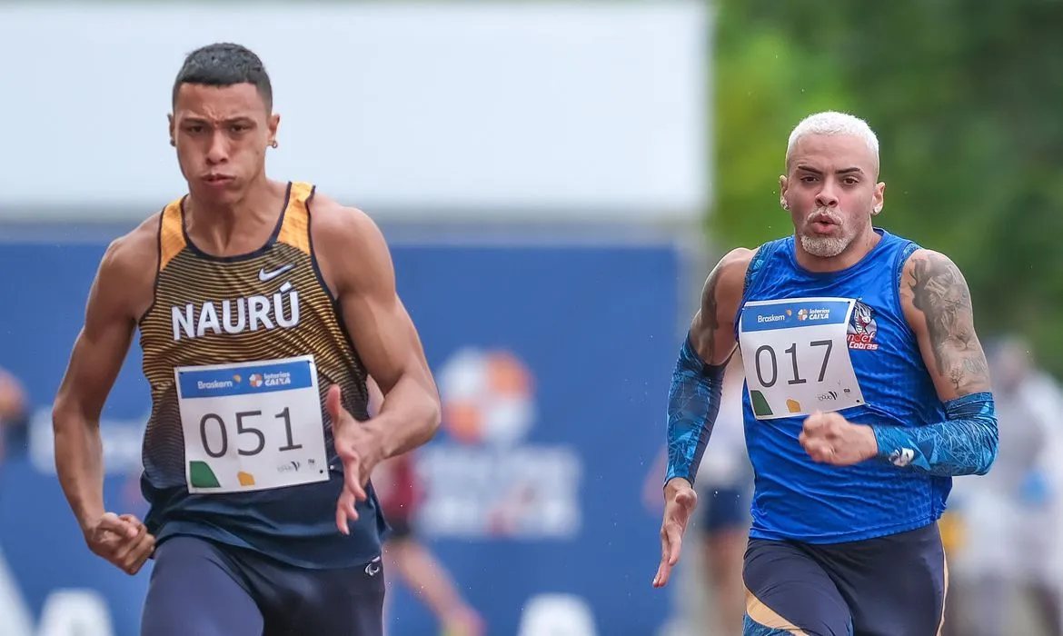 Já garantido em Tóquio, Petrúcio Ferreira quase bate recorde mundial | Foto: Divulgação | Marcello Zambrana