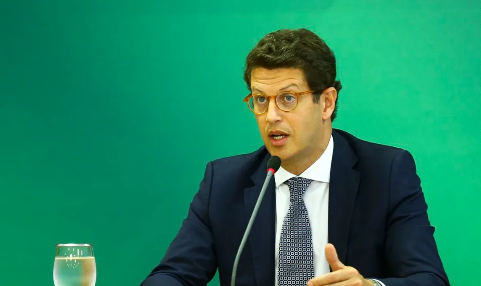 Ministro do Meio Ambiente, Ricardo Salles