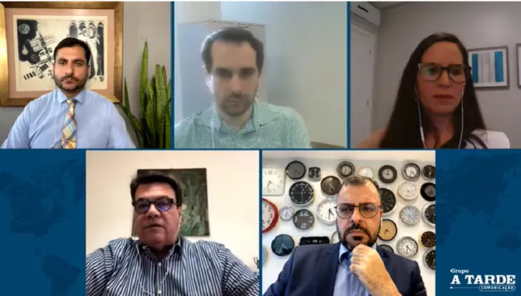A pauta das mudanças climáticas foi central nas discussões da mesa | Foto: Reprodução | Youtube
