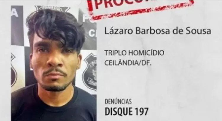 Lázaro tem 32 anos e nasceu em Barra do Mendes, na Bahia | Foto: Divulgação | PMDF