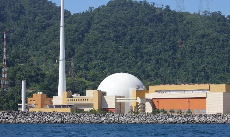 Informação foi divulgada pela Eletronuclear | Foto: Divulgação | Eletronuclear