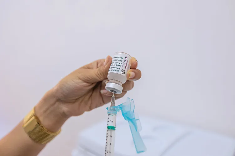 Vacinação será retomada após chegada de doses | Foto: Reprodução | Sesau