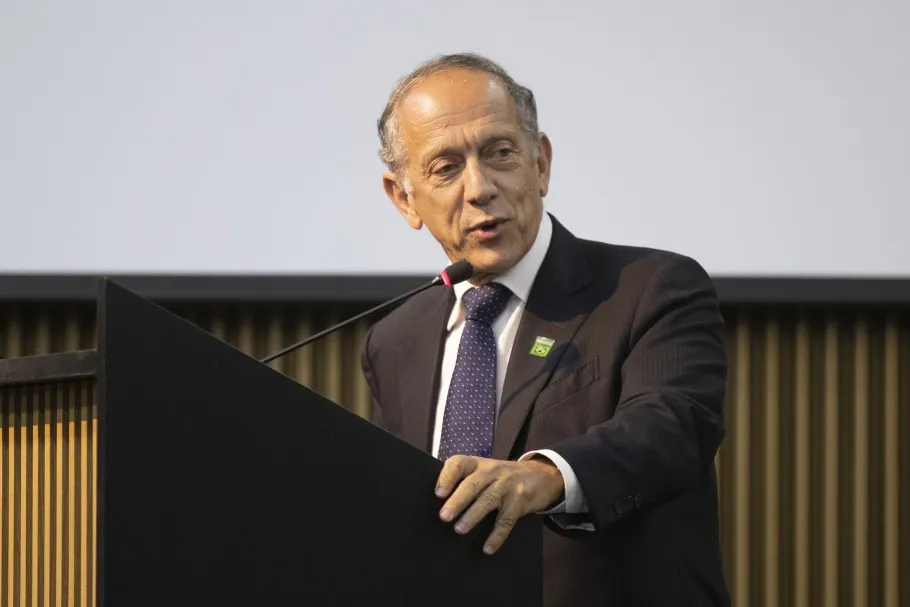 Feldman estava na CBF desde 2015 | Foto: Lucas Figueiredo | CBF