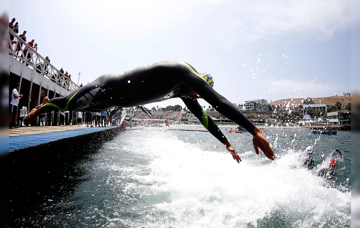 O nadador baiano pode ter que usar o indesejado traje de borracha | Foto: Sáiro Sodré | SSPress | CBDA