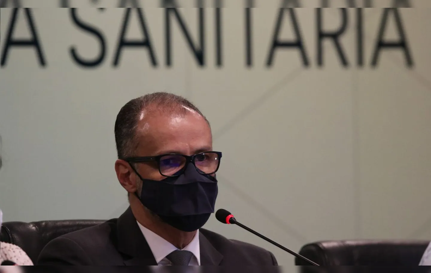 Torres também enfatizou a importância do uso de máscaras | Foto: Fabio Rodrigues Pozzebom | Agência Brasil