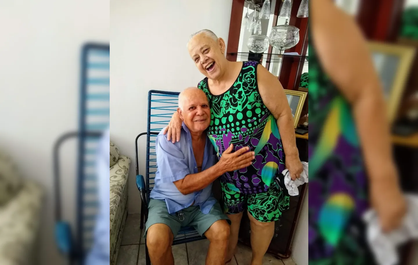 Maria das Graças e Edvaldo Marques estão juntos a 54 anos | Foto: Divulgação | Arquivo Pessoal