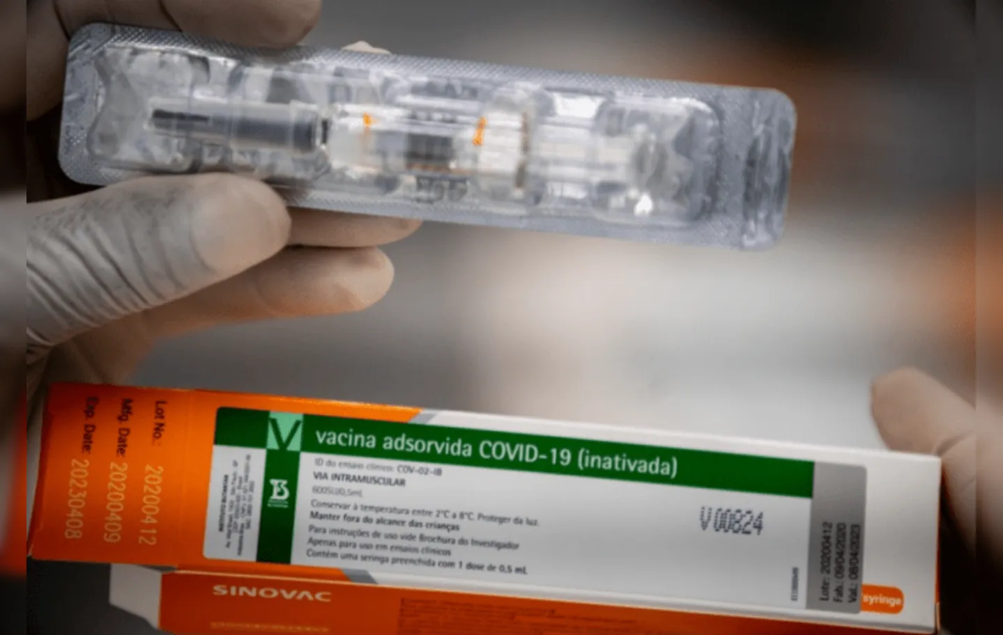Governo paulista já entregou 49 milhões de doses para o Programa Nacional de Imunizações do governo federal
