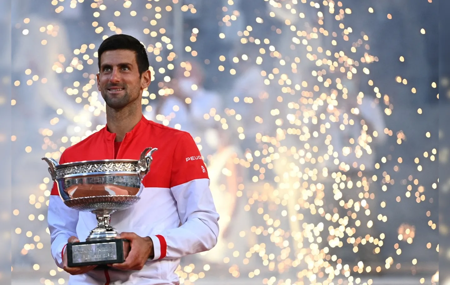 Sérvio chega a 19 títulos em torneios de Grand Slam | Foto: Anne-Christine Poujoulat | AFP