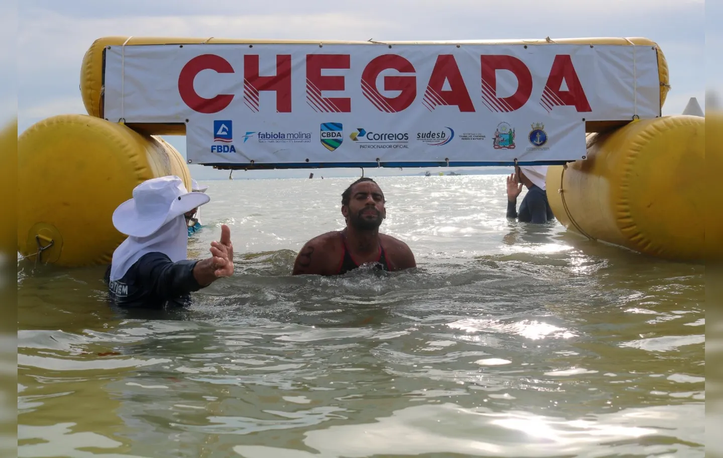 A Bahia revelou diversos talentos da natação, como Ana Marcela e Alan do Carmo (foto) | Foto: Divulgação