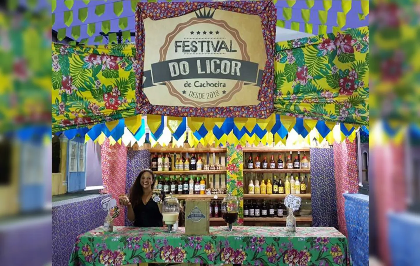 Em 2019, o Festival do Licor atraiu mais de cinco mil pessoas na Passarela do Licor, responsável por expor alguns dos produtores de licor de Cachoeira.