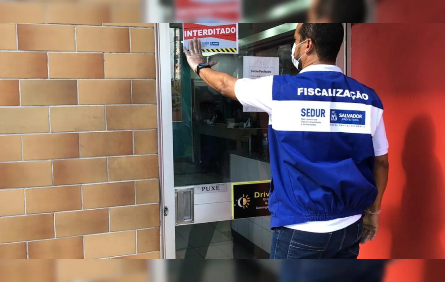 Bares e food trucks foram os estabelecimentos mais interditados neste fim de semana na capital baiana | Foto: Divulgação | Ascom PMS