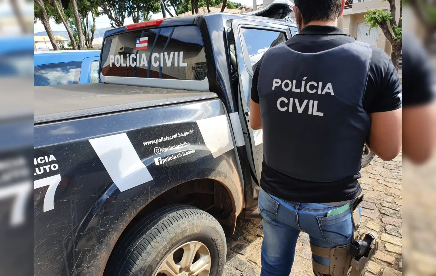 Homem é apontado como autor de dois homicídios em Santo Amaro | Foto: Divulgação | Polícia Civil