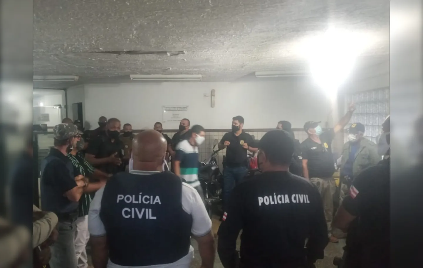Jovem foi capturado em operação que contou com 50 policiais | Foto: Divulgação | SSP