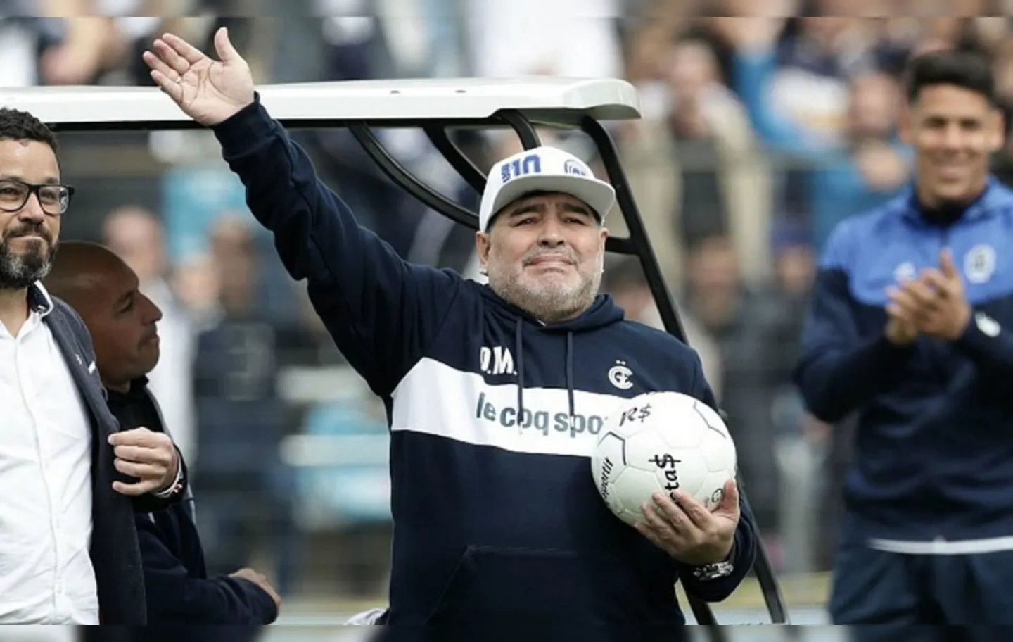 Acusação considera que os médicos e os cuidadores não cumpriram seu dever para com Maradona | Foto: AFP