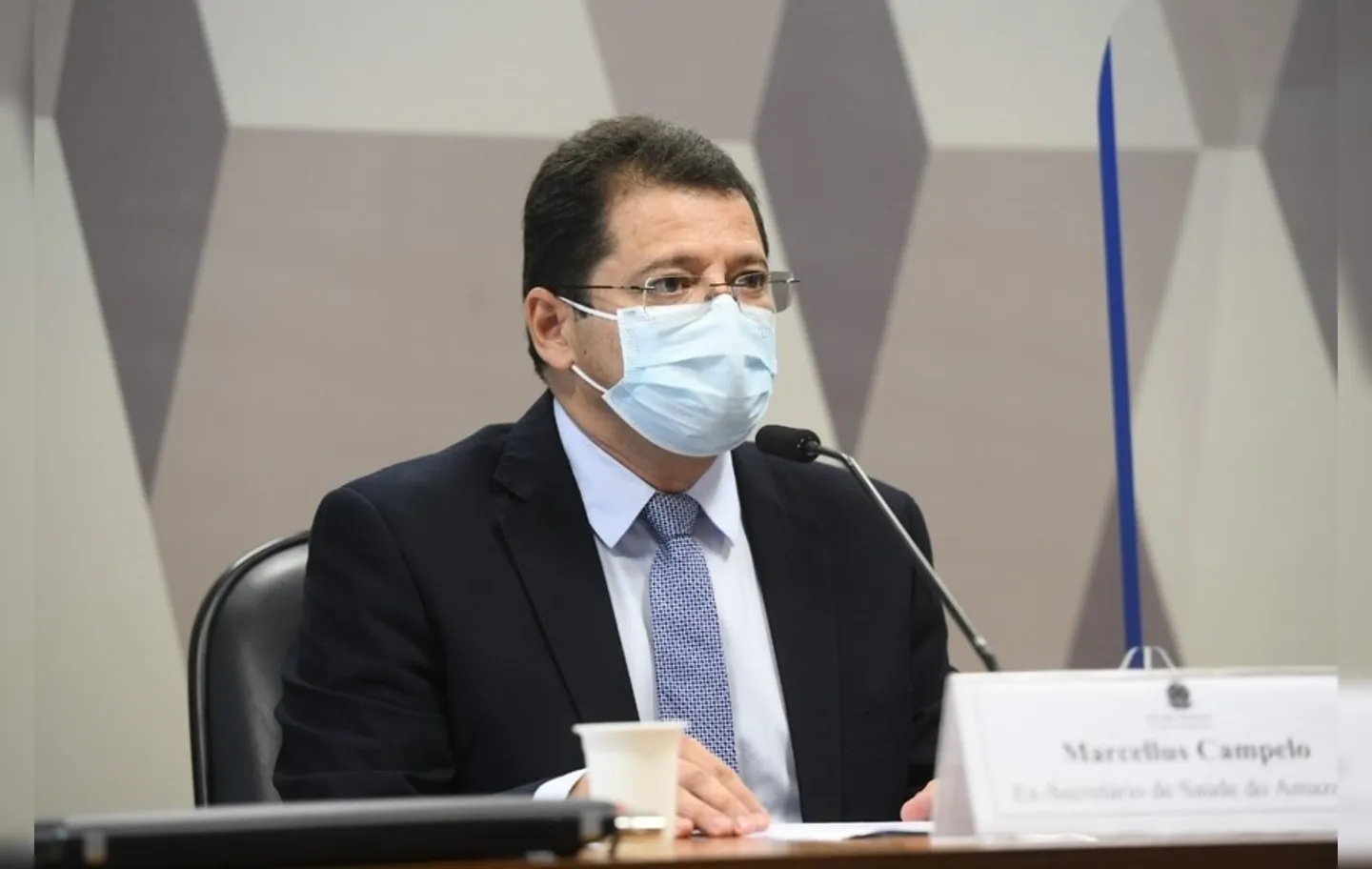 Segundo o ex-secretário, o Ministério da Saúde deu ênfase ao tratamento precoce na crise do estado | Foto: Ag. Senado