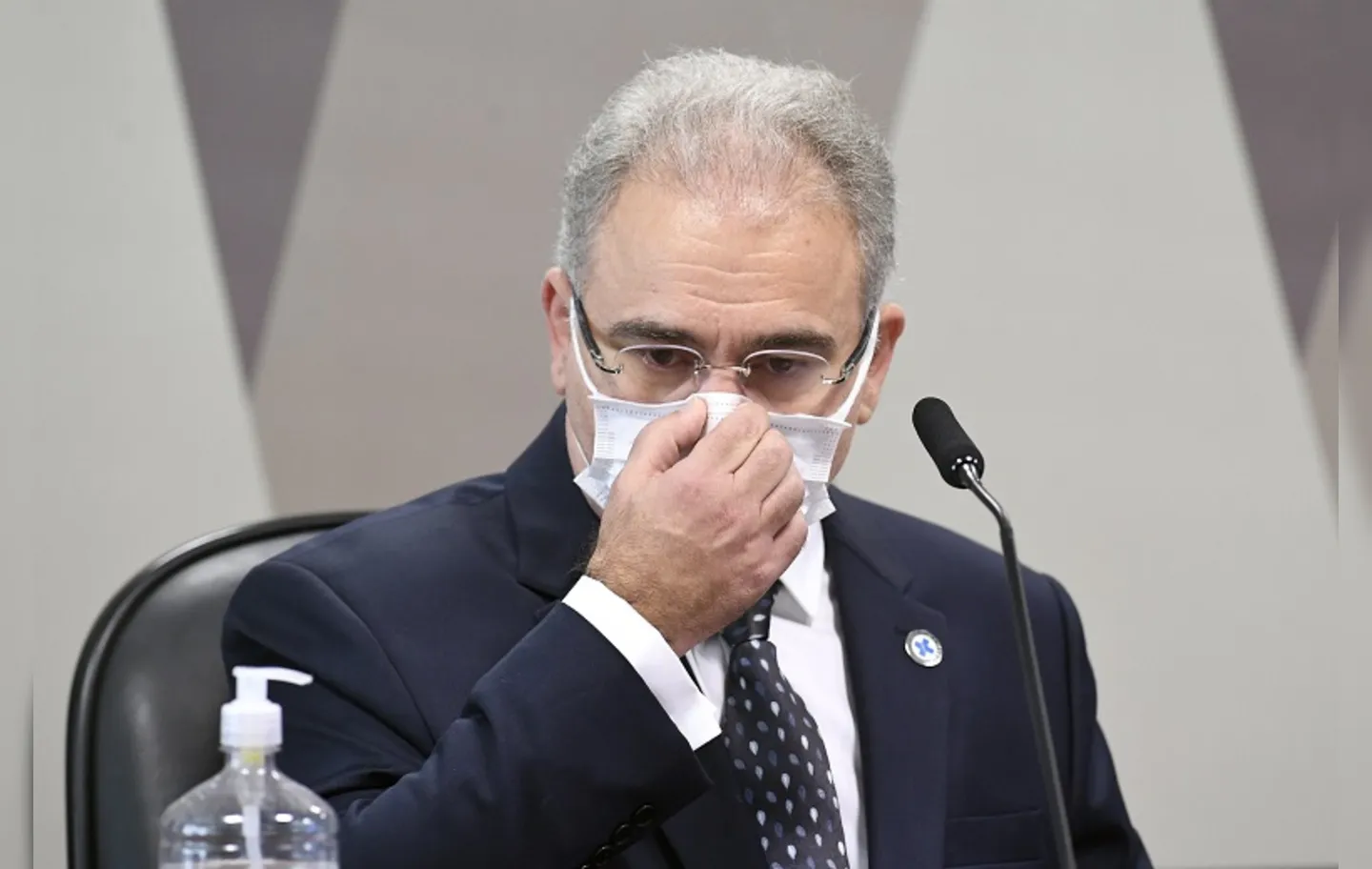 Ministro da Saúde afirmou que deve se preocupar 'com a vida dos brasileiros' | Foto: Jefferson Rudy I Agência Brasil