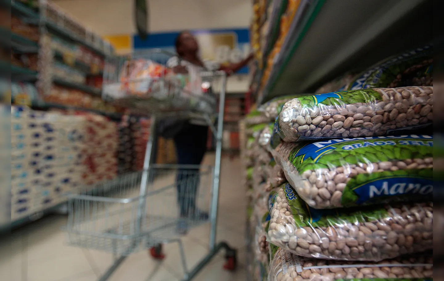 Supermercados são o grande caixa do agronegócio no mundo | Foto: Alessandra Lori | Ag. A TARDE | 30.5.2018