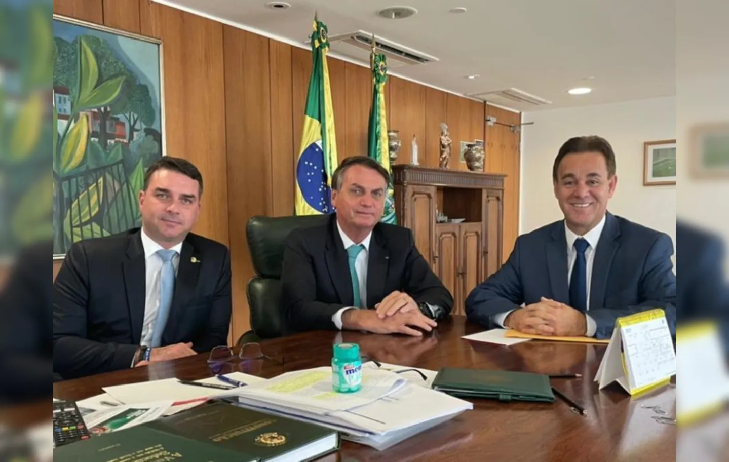 Presidente Bolsonaro recebeu convite oficial para se filiar ao Patriotas | Foto: Reprodução/Redes Sociais