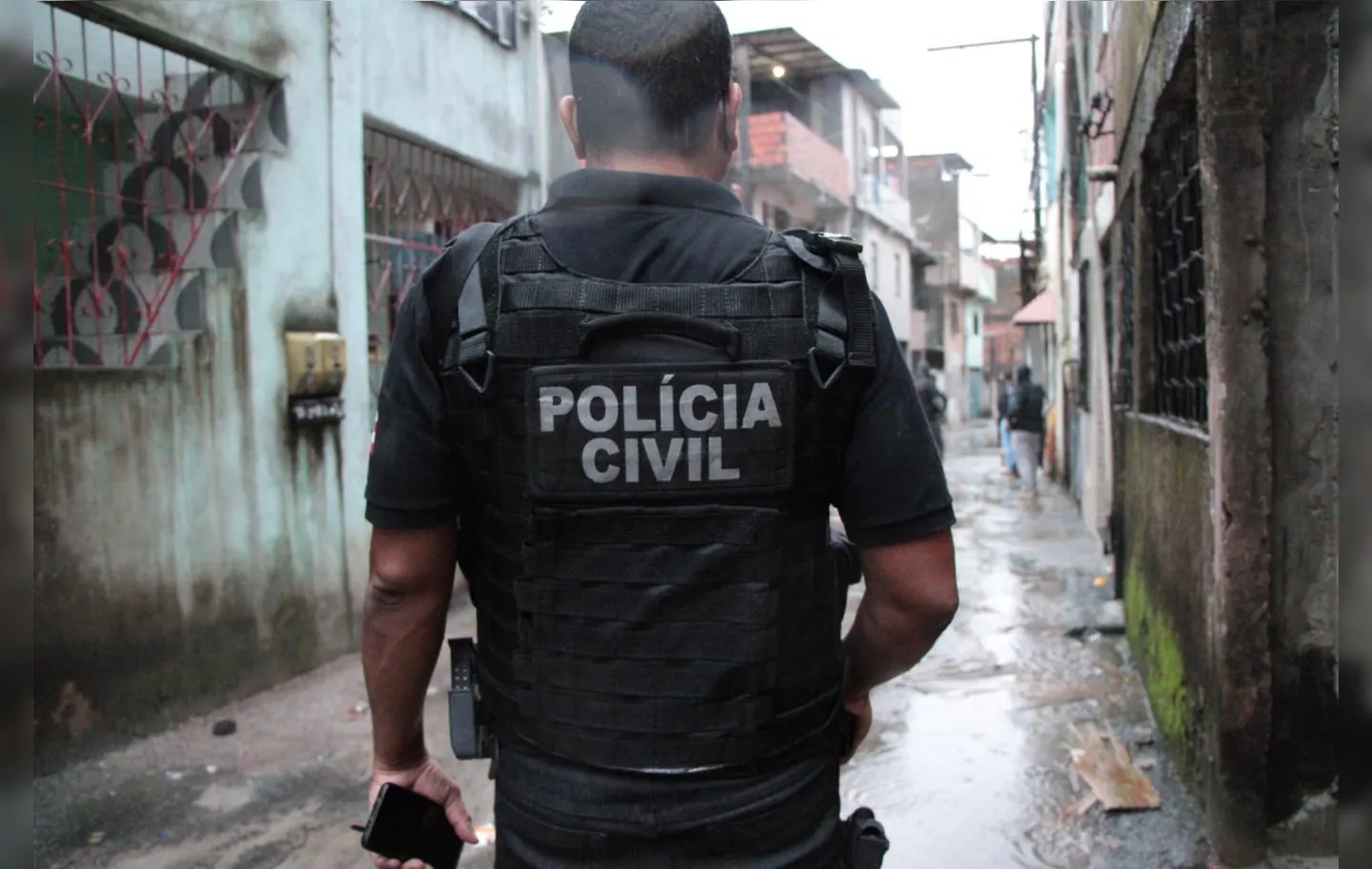 Operação Aerarium envolve equipes de quatro Departamentos e da Coordenação de Operações Especiais (COE) da Polícia Judiciária baiana | Foto: Haeckel Dias | Polícia Civil