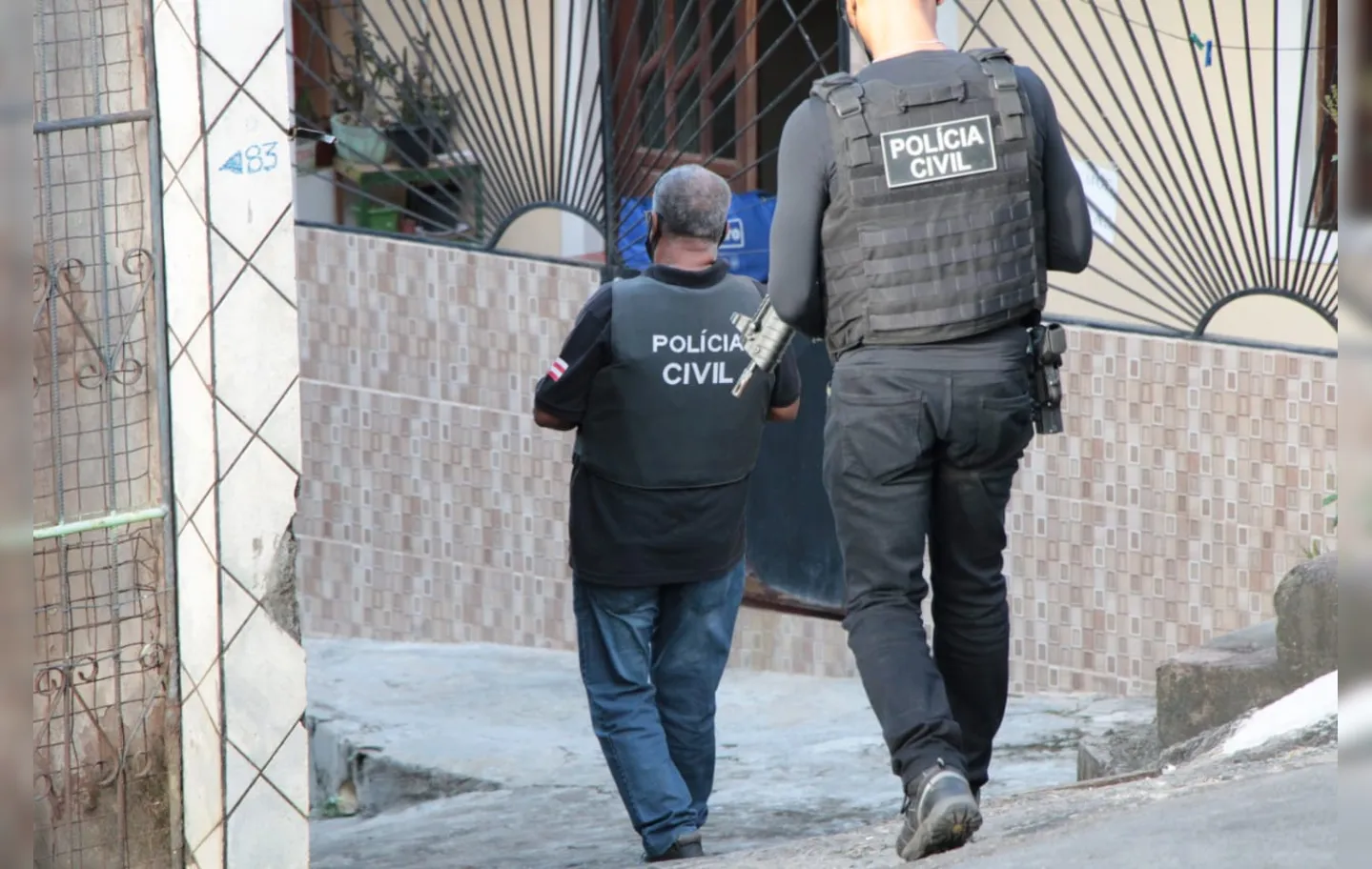 Operação teve o objetivo de localizar criminosos com mandados em aberto | Foto: Divulgação | Polícia Civil
