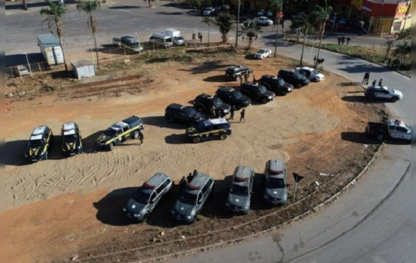 Operação conta com mais de 200 policiais, drones e helicópteros | Foto: Divulgação
