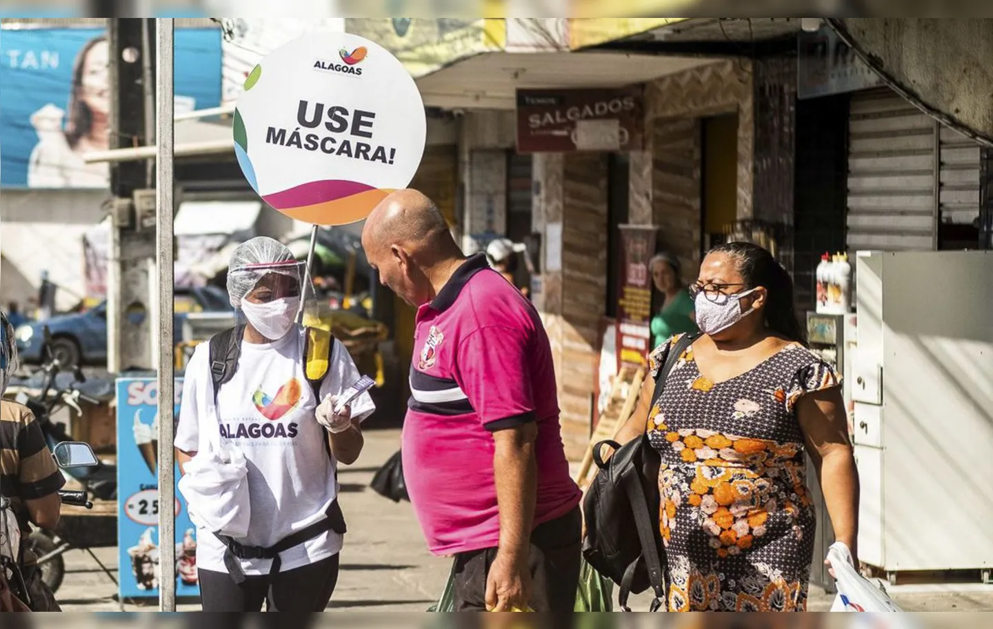 O país, de 212 milhões de habitantes, é o segundo a superar 500 mil mortos, depois dos Estados Unidos, e enfrenta desde janeiro a segunda onda da pandemia | Foto: Jonathan Lins | Agência Alagoas