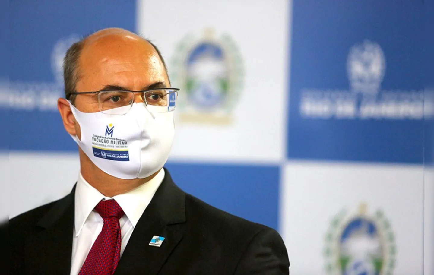 Denuncias apontam que o ex-governador se beneficiou de um esquema de corrupção no início da pandemia| Foto: Philippe Lima | GOVRJ