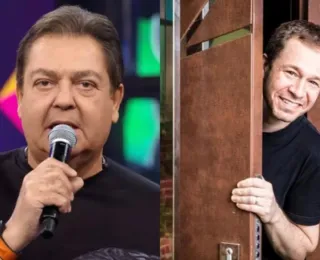 Com Faustão internado, Tiago Leifert assume o 'Domingão'