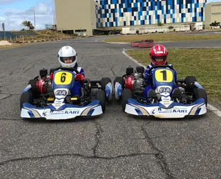 Kartódromo de Lauro de Freitas promove evento para atrair jovens pilotos